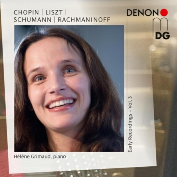 Helene Grimaud: Early Recordings Vol.3