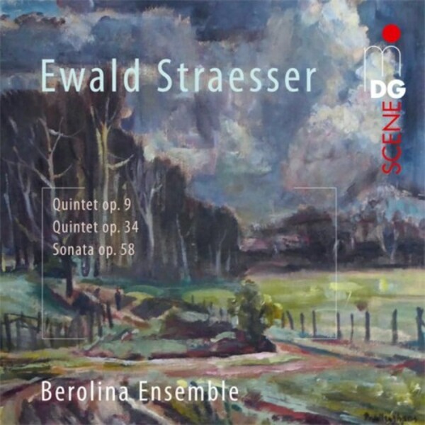Straesser - Wind Quintet, Clarinet Quintet, Clarinet Sonata | MDG (Dabringhaus und Grimm) MDG9482199