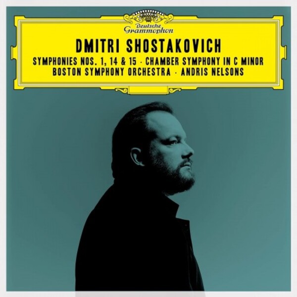 Shostakovich - Symphonies 1, 14 & 15, Chamber Symphony in C minor