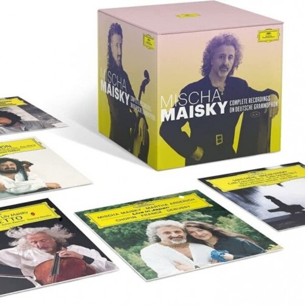 Mischa Maisky: Complete Recordings on Deutsche Grammophon | Deutsche Grammophon 4860305