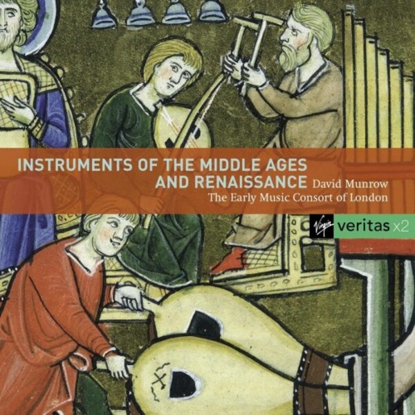 Instruments of the Middle Ages & Renaissance | Virgin - Veritas 3858112