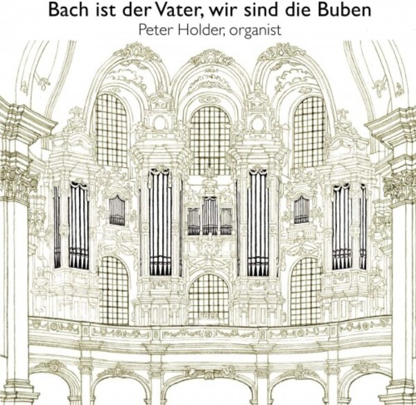 Bach ist der Vater, wir sind die Buben | Fugue State Records FSRCD015