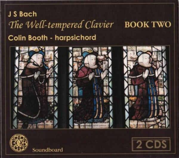 JS Bach - The Well-Tempered Clavier, Book 2 | Fugue State Records SBCD219