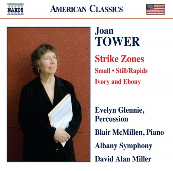 Tower - Strike Zones, Small, Still-Rapids, Ivory and Ebony | Naxos - American Classics 8559902