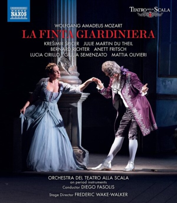 Mozart - La finta giardiniera (Blu-ray) | Naxos - Blu-ray NBD0129V