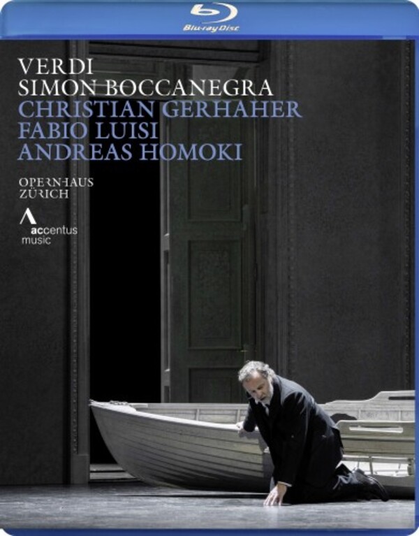 Verdi - Simon Boccanegra (Blu-ray) | Accentus ACC10510