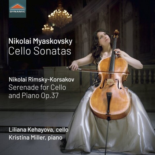 Myaskovsky - Cello Sonatas; Rimsky-Korsakov - Serenade | Dynamic CDS7901