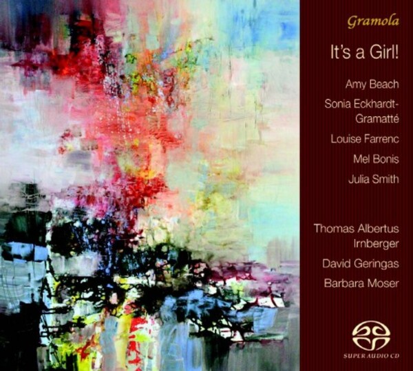 Its a Girl: Trios by Beach, Eckhardt-Gramatte, Farrenc, Bonis & Smith | Gramola 99225
