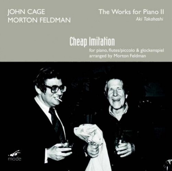 Cage - The Works for Piano Vol.2: Cheap Imitation | Mode MODCD327