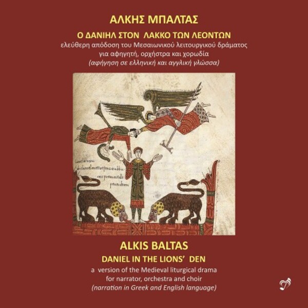 Baltas - Daniel in the Lions� Den | Phasma Music PHASMAMUSIC029