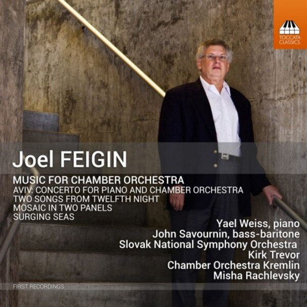 Feigin - Music for Chamber Orchestra | Toccata Classics TOCC0612