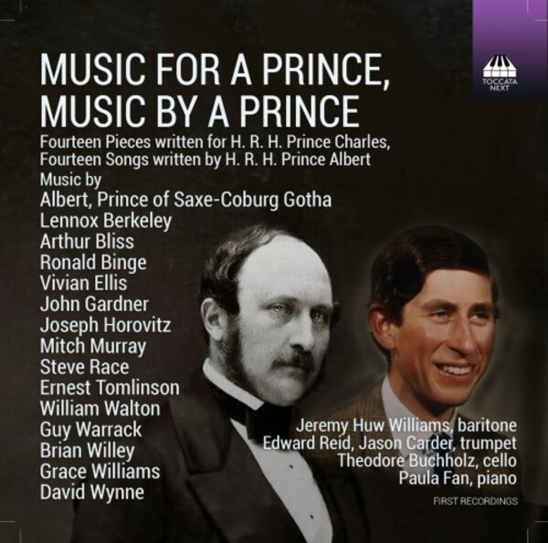 Music for a Prince, Music by a Prince | Toccata Classics TOCN0009