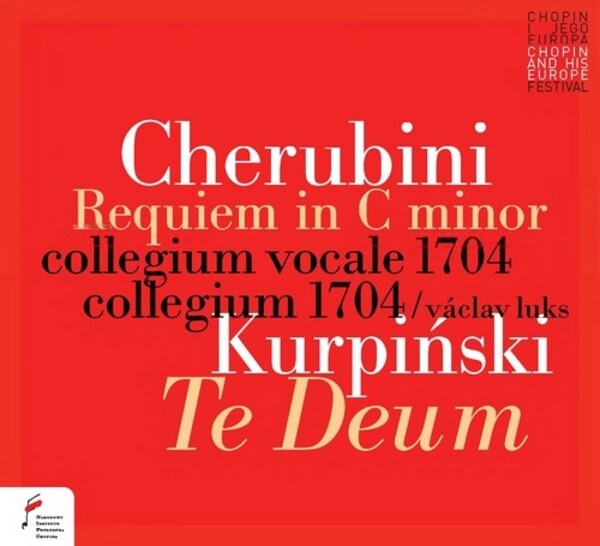 Cherubini - Requiem in C minor; Kurpinski - Te Deum | NIFC (National Institute Frederick Chopin) NIFCCD073