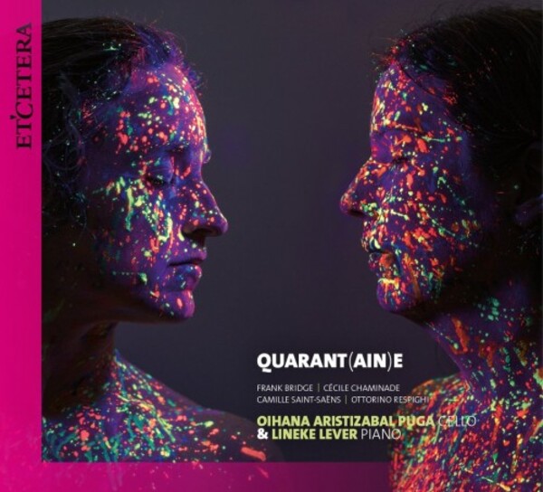Quarant(ain)e: Bridge, Chaminade, Saint-Saens, Respighi | Etcetera KTC1706