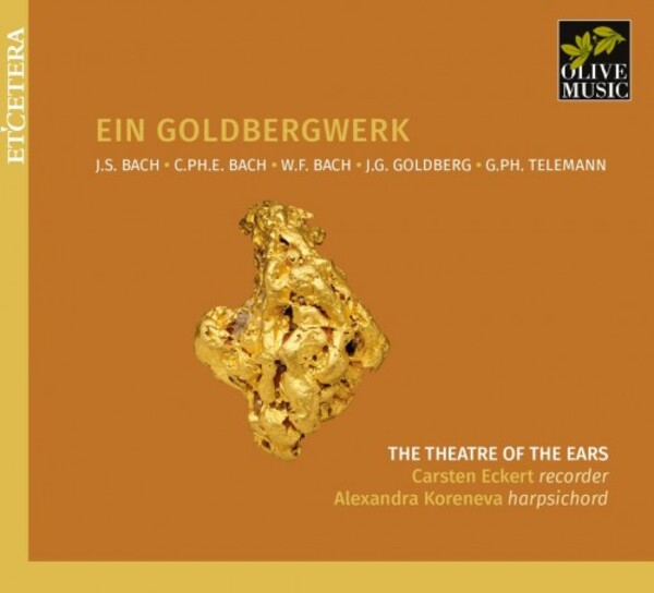 Ein Goldbergwerk: JS, CPE & WF Bach, Goldberg & Telemann