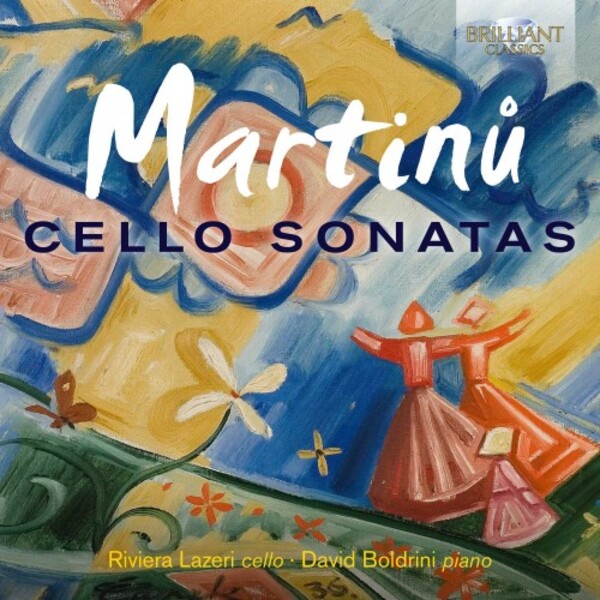 Martinu - Cello Sonatas | Brilliant Classics 95687
