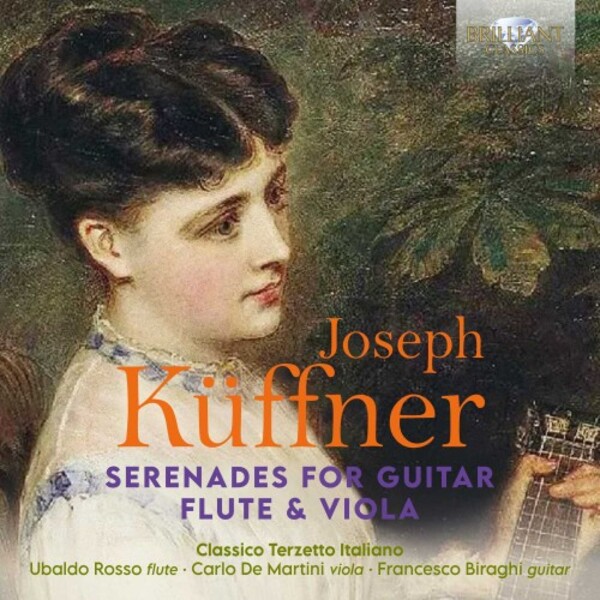 Kuffner - Serenades for Guitar, Flute & Viola