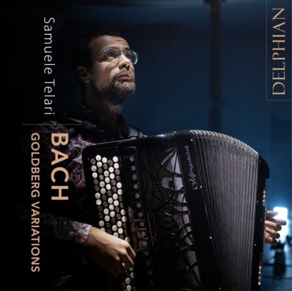JS Bach - Goldberg Variations (arr. for accordion) | Delphian DCD34257