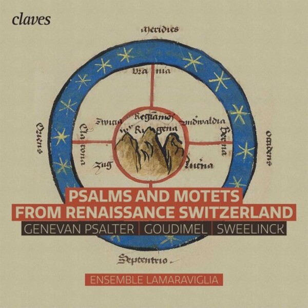 Psalms & Motets from Renaissance Switzerland | Claves CD3008
