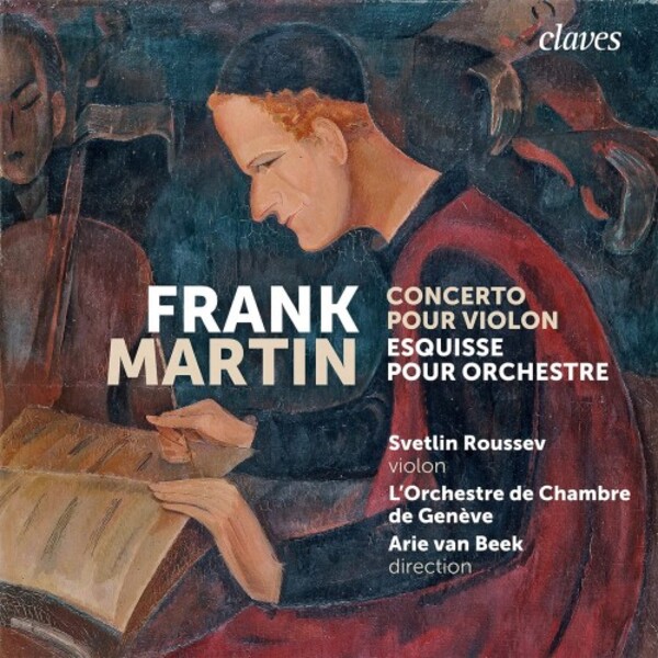 Martin - Violin Concerto, Esquisse | Claves CD3017