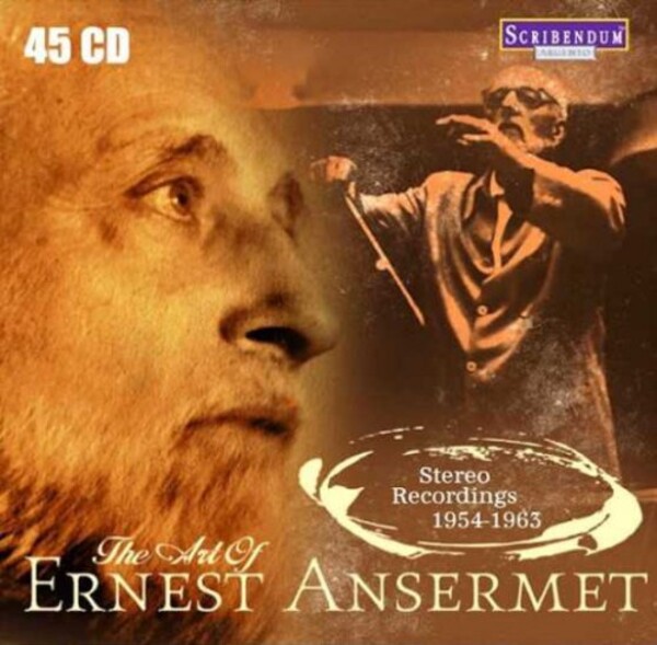 The Art of Ernest Ansermet: Stereo Recordings 1954-1963 | Scribendum SC831
