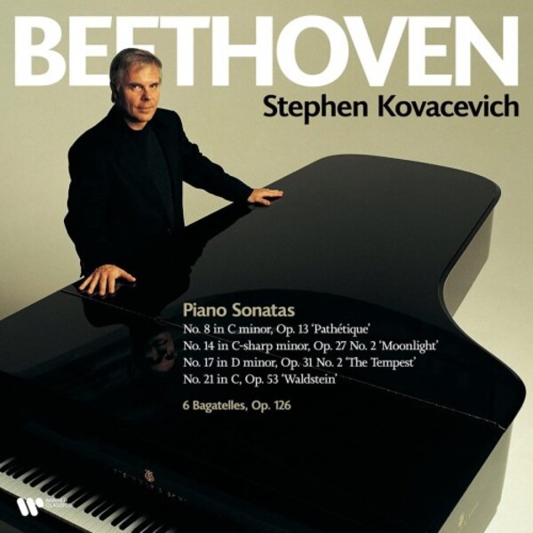 Beethoven - Piano Sonatas 8, 14, 17 & 21, 6 Bagatelles op.126 (Vinyl LP)