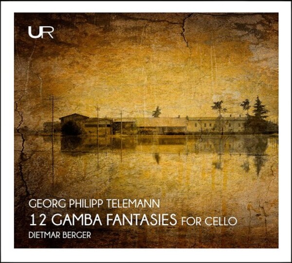 Telemann - 12 Fantasies for Viola da Gamba (arr. for cello) | Urania LDV14073