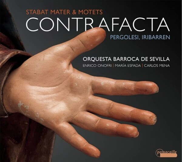 Contrafacta: Pergolesi & Iribarren - Stabat Mater & Motets | Passacaille PAS1094