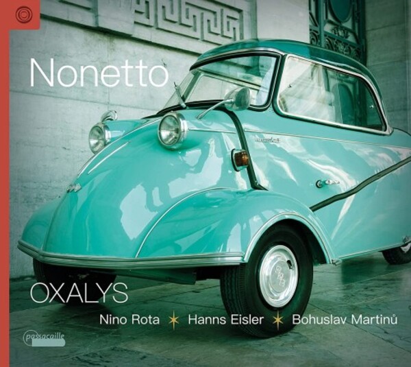 Nonetto: Rota, Eisler & Martinu