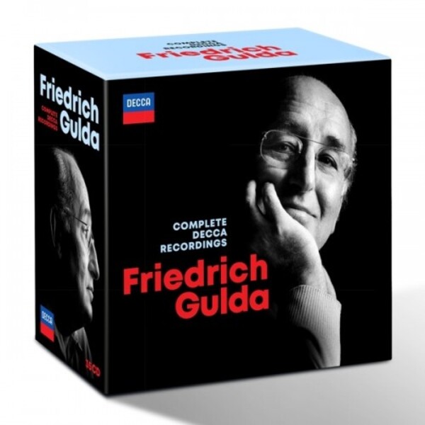 Friedrich Gulda: Complete Decca Recordings (CD + Blu-ray Audio) | Decca 4851451