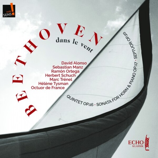 Beethoven dans le vent: Quintet, Horn Sonata, Septet | Indesens INDE136