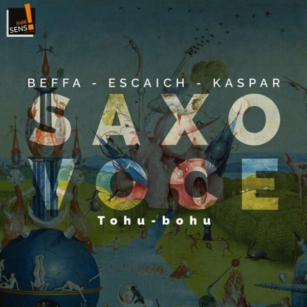 Saxo Voce: Tohu-bohu | Indesens INDE130