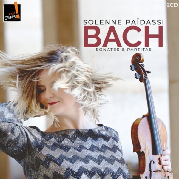 JS Bach - Sonatas & Partitas for Solo Violin | Indesens INDE127