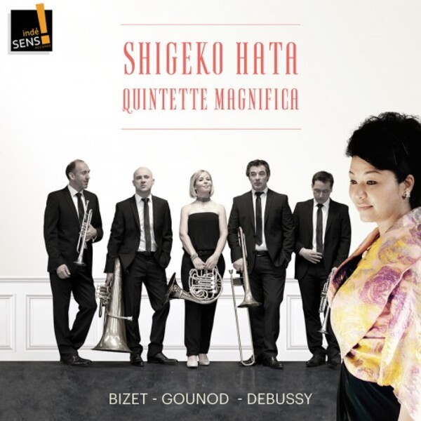 Bizet, Gounod, Debussy - French Music for Soprano & Brass