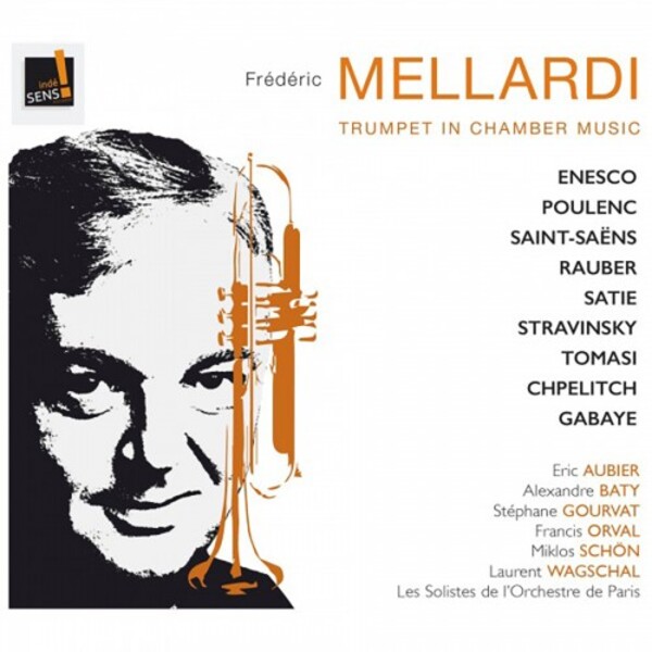 Frederic Melardi: Trumpet in Chamber Music | Indesens INDE088