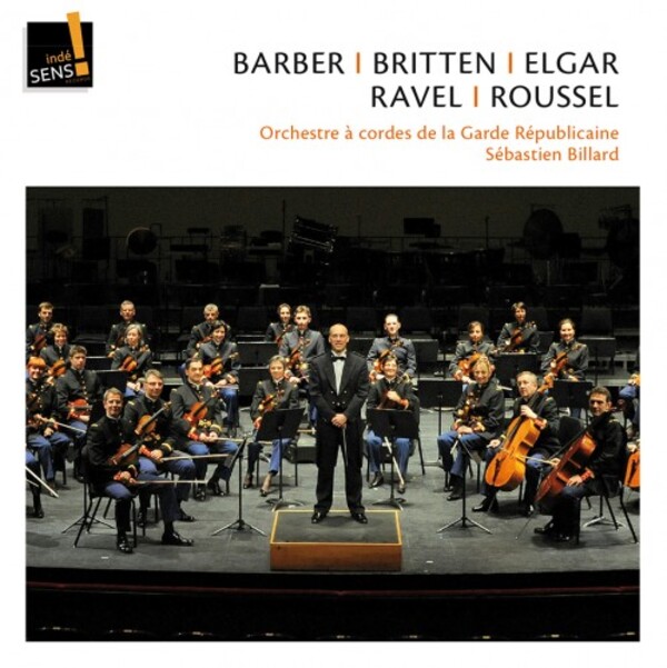 Barber, Britten, Elgar, Ravel, Roussel - Music for String Orchestra | Indesens INDE084