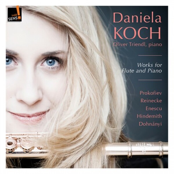 Prokofiev, Reinecke, Enescu, Hindemith & Dohnanyi - Works for Flute & Piano