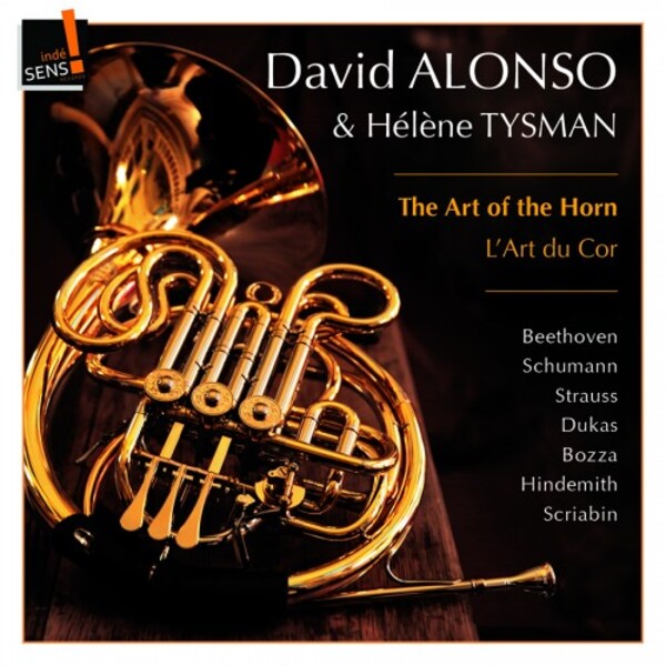 David Alonso: The Art of the Horn | Indesens INDE064