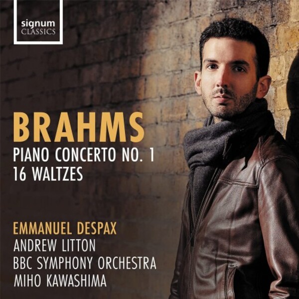 Brahms - Piano Concerto no.1, 16 Waltzes | Signum SIGCD666