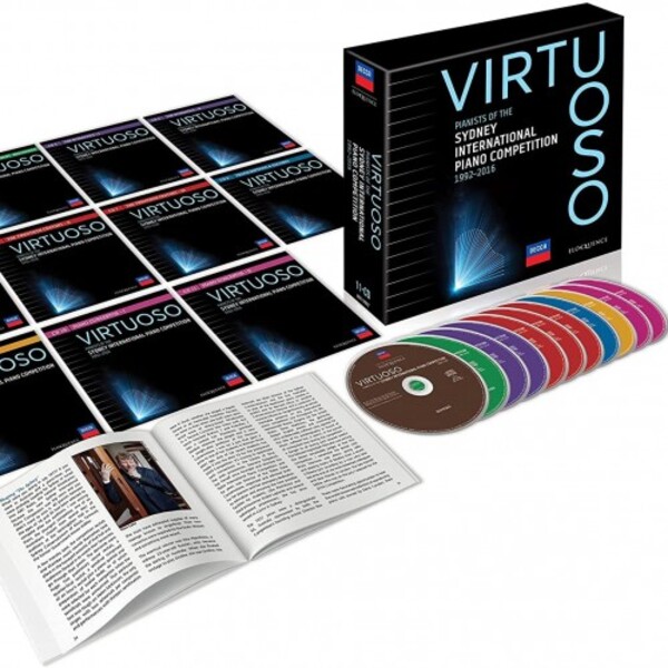 Virtuoso: Pianists of the Sydney International Piano Competition (1992-2016) | Australian Eloquence ELQ4819497