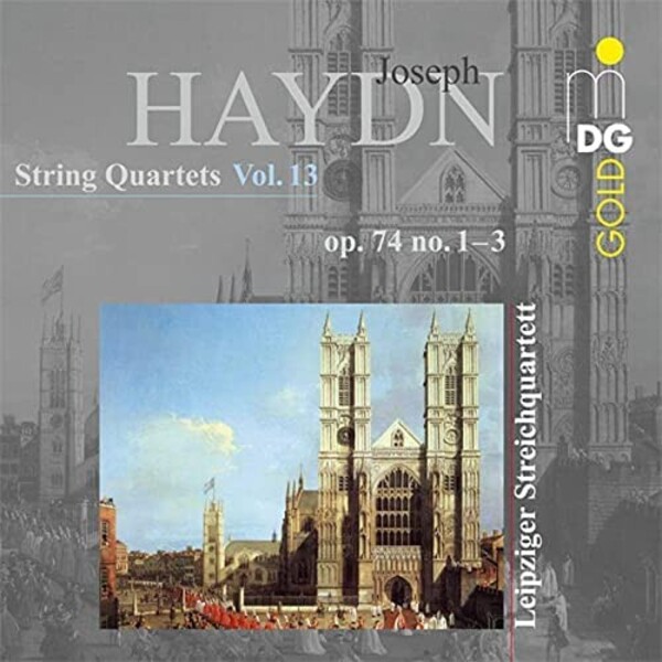 Haydn - String Quartets Vol.13: 3 Quartets, op.74 | MDG (Dabringhaus und Grimm) MDG3072224