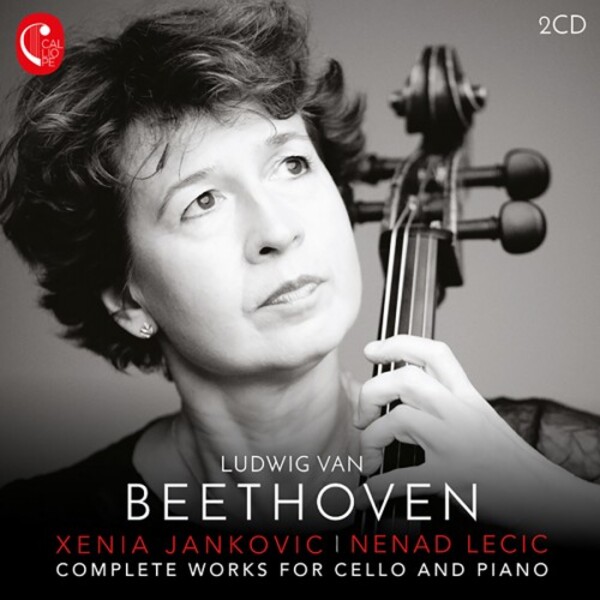 Beethoven - Complete Works for Cello and Piano | Calliope CAL1858