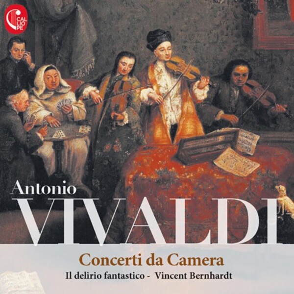 Vivaldi - Concerti da Camera | Calliope CAL1852