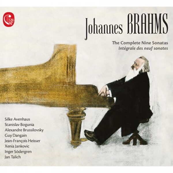 Brahms - Complete Sonatas for Cello, Violin, Viola and Clarinet | Calliope CAL1746