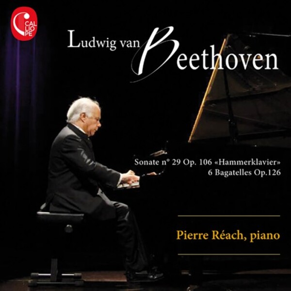 Beethoven - Hammerklavier Sonata, 6 Bagatelles op.126