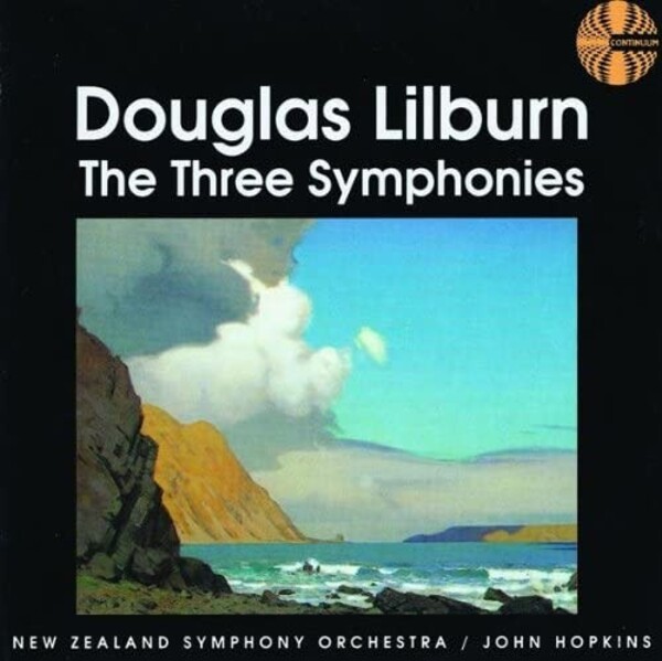 Lilburn - 3 Symphonies, Orchestral Music