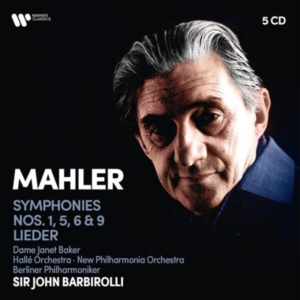 Mahler - Symphonies 1, 5, 6 & 9, Lieder | Warner 9029500428
