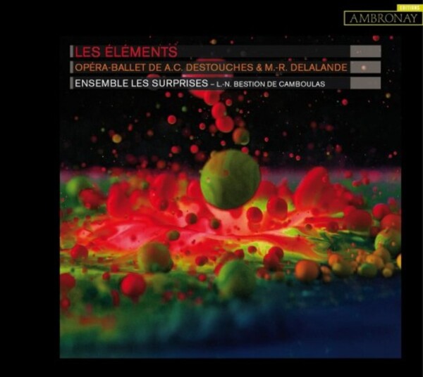Destouches & Lalande - Les Elements