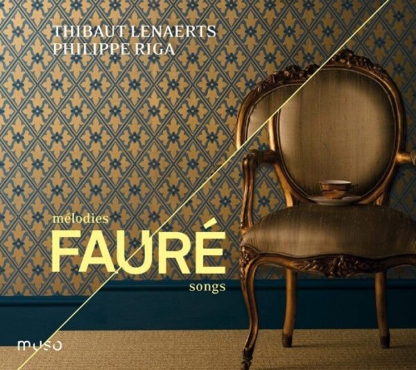 Faure in Private - Songs