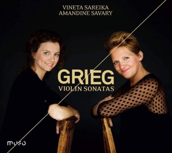 Grieg - Violin Sonatas | Muso MU024